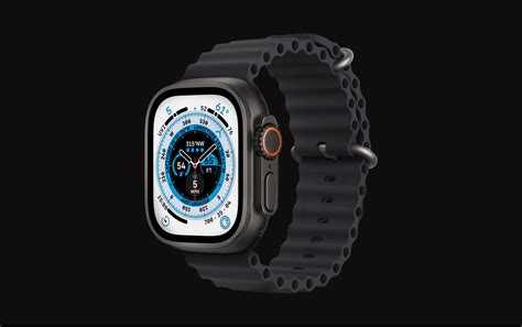 black apple watch ultra 2